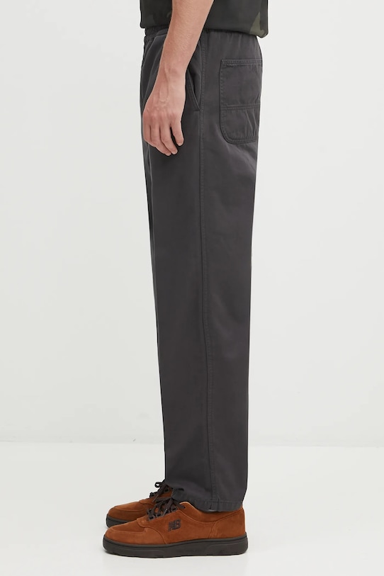 Pamučne hlače Carhartt WIP Flint Pant I029919.87GD siva AW25