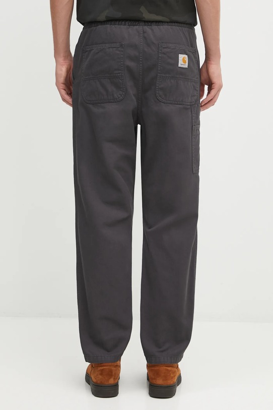 Abbigliamento Carhartt WIP pantaloni in cotone Flint Pant I029919.87GD grigio