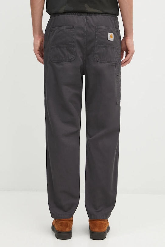Odjeća Pamučne hlače Carhartt WIP Flint Pant I029919.87GD siva