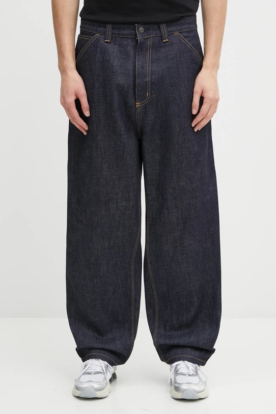 Carhartt WIP jeans OG Single Knee Pant blu navy I034871.101