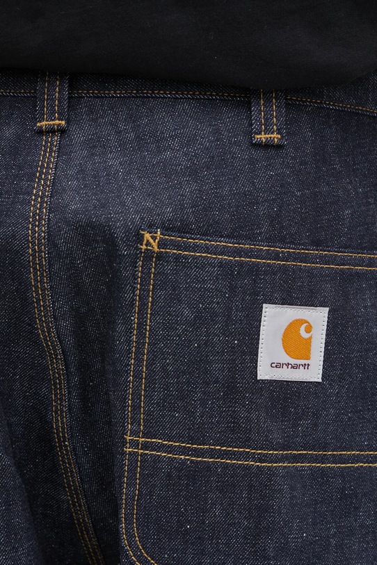 Дънки Carhartt WIP OG Single Knee Pant тъмносин I034871.101