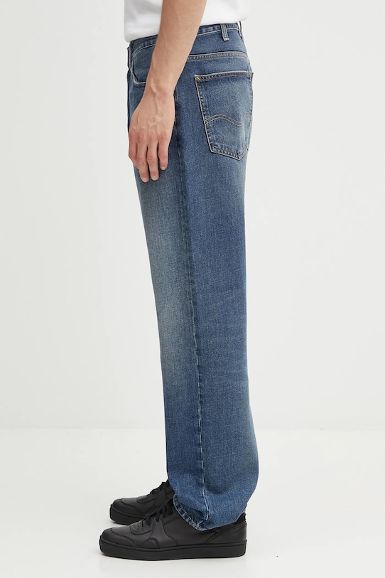 Carhartt WIP jeans Marlow Pant I023029.014L blu AW25