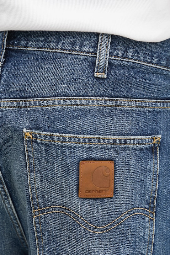 Carhartt WIP jeans Marlow Pant blu I023029.014L