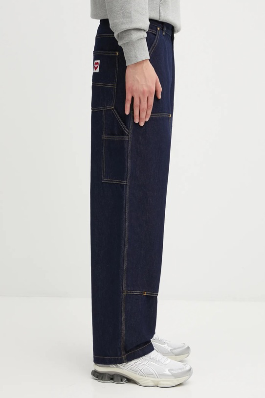 Carhartt WIP jeansy Nash Double Knee Pant granatowy I032106.102