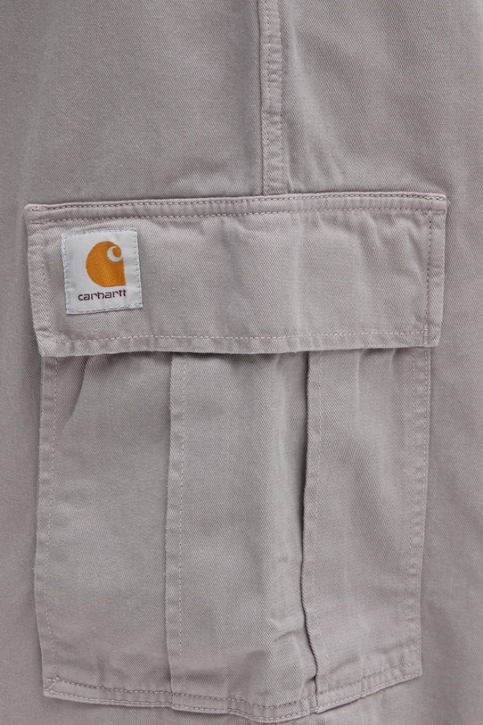 Carhartt WIP spodnie bawełniane Cole Cargo Pant szary I031218.2LRGD