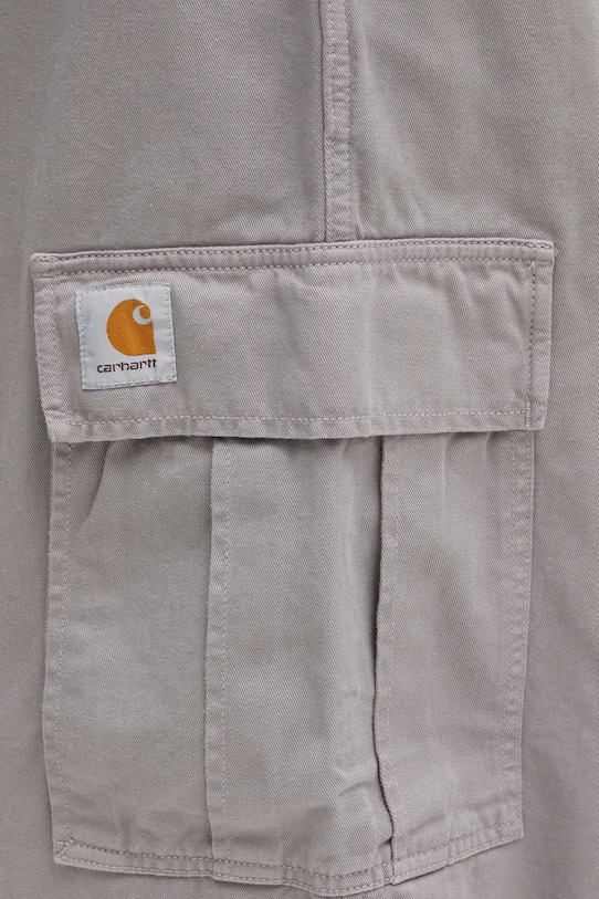 Carhartt WIP spodnie bawełniane Cole Cargo Pant szary I031218.2LRGD