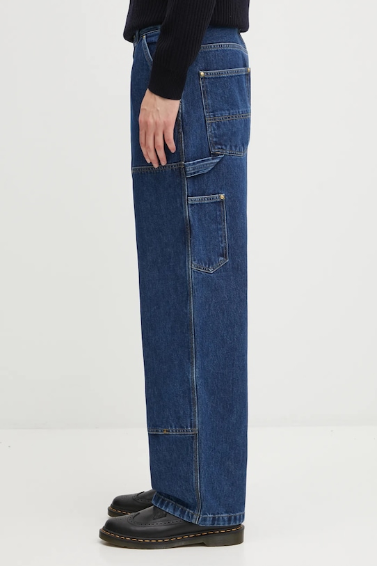 Carhartt WIP jeansy Nash Double Knee Pant I032106.106 niebieski AW25