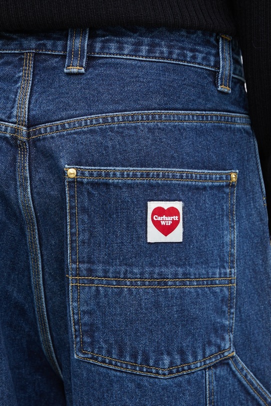 Carhartt WIP jeansy Nash Double Knee Pant niebieski I032106.106