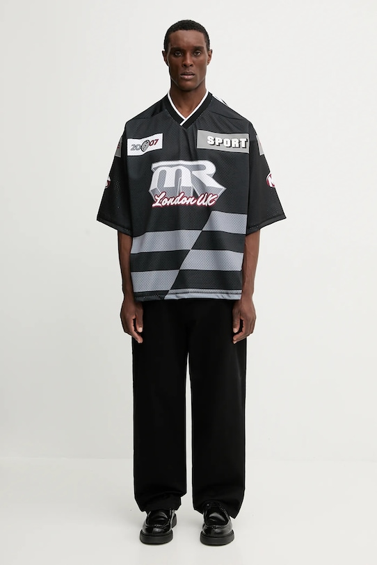 Carhartt WIP spodnie bawełniane Brady Pant I035655.8906 czarny