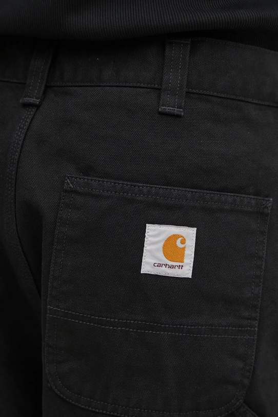 Carhartt WIP spodnie bawełniane OG Single Knee Pant czarny I035637.8906
