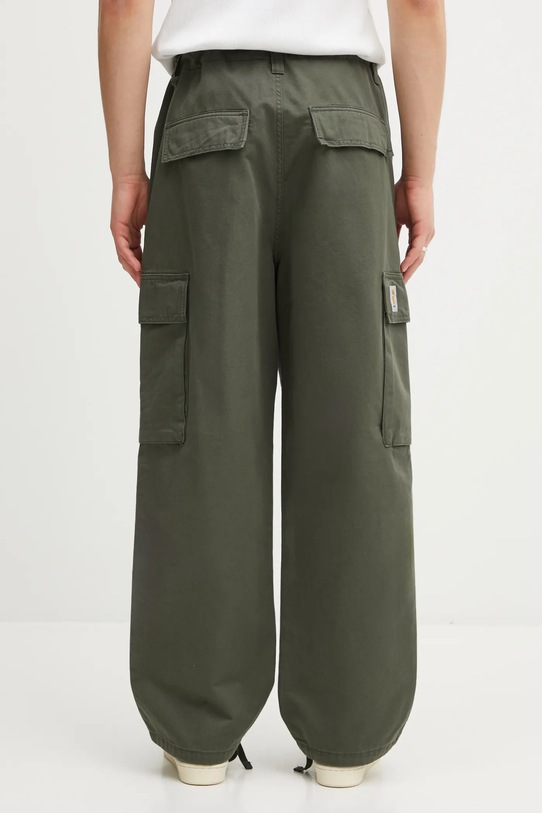 Odzież Carhartt WIP spodnie bawełniane Kade Cargo Pant I035585.2ZX06 zielony
