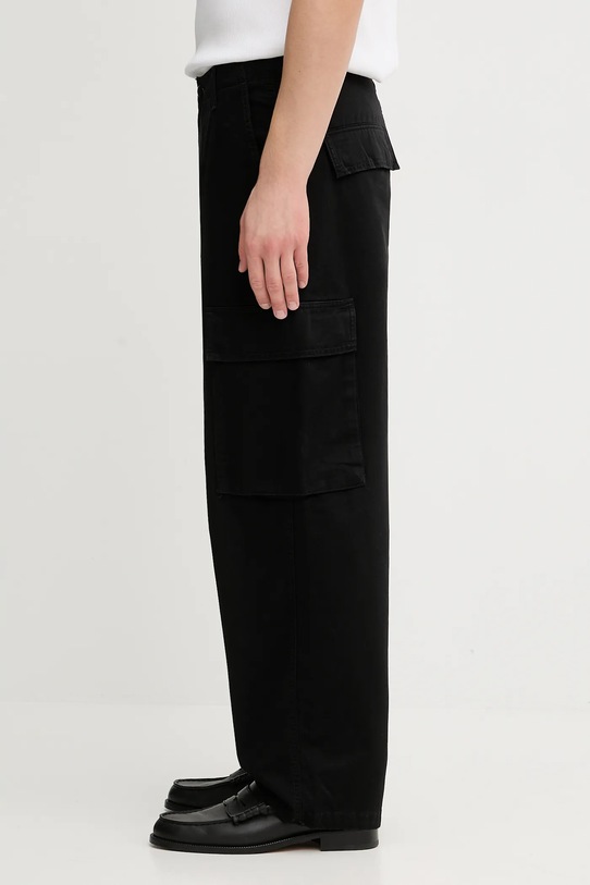 Carhartt WIP spodnie bawełniane Kade Cargo Pant I035585.8906 czarny AW25