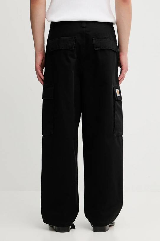 Odzież Carhartt WIP spodnie bawełniane Kade Cargo Pant I035585.8906 czarny
