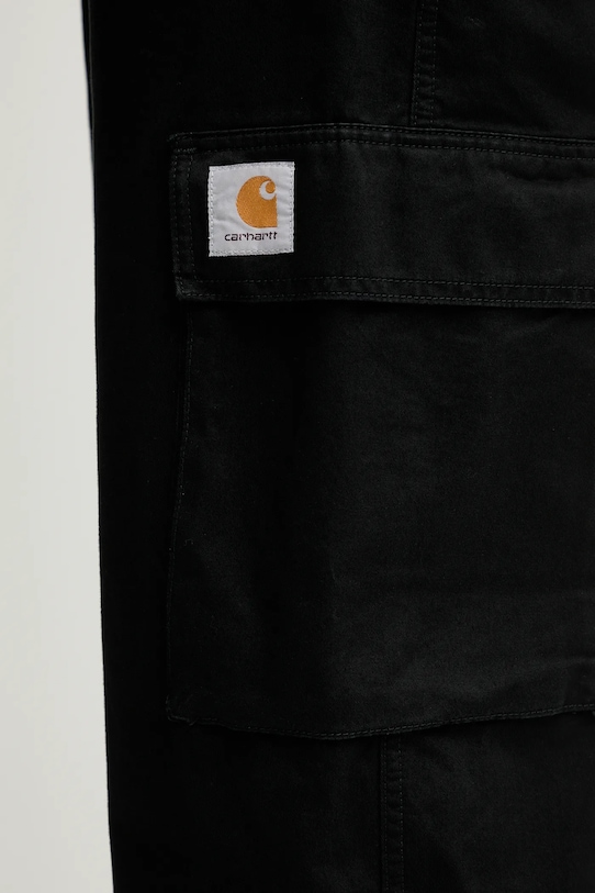 Carhartt WIP spodnie bawełniane Kade Cargo Pant I035585.8906 czarny