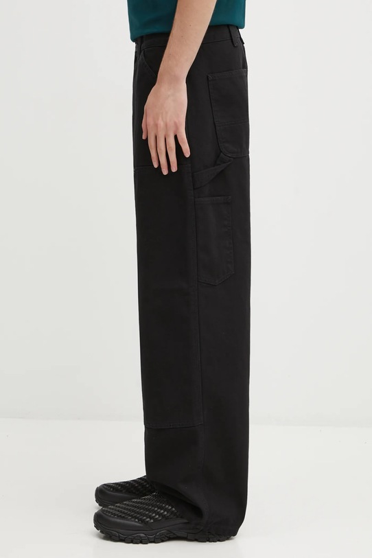 Carhartt WIP spodnie OG Double Knee Pant I035638.8906 czarny AW25