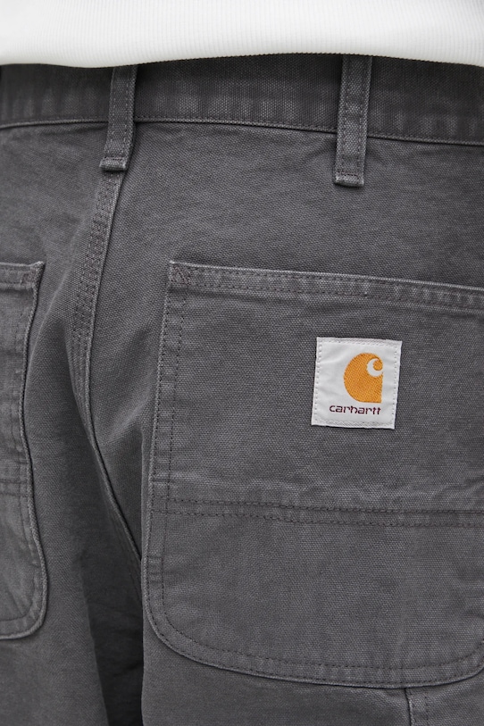 Παντελόνι Carhartt WIP Double Knee Pant γκρί I034796.874O
