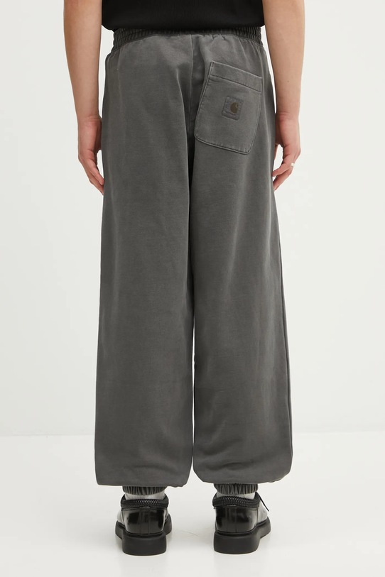Odzież Carhartt WIP spodnie bawełniane Vista Grand Sweat Pant I032337.89GD szary