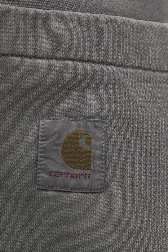 Carhartt WIP spodnie bawełniane Vista Grand Sweat Pant szary I032337.89GD