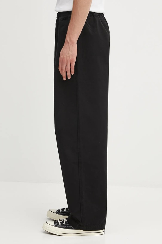 No Problemo spodnie bawełniane Ripstop Work Pant NP3011504 czarny AW25