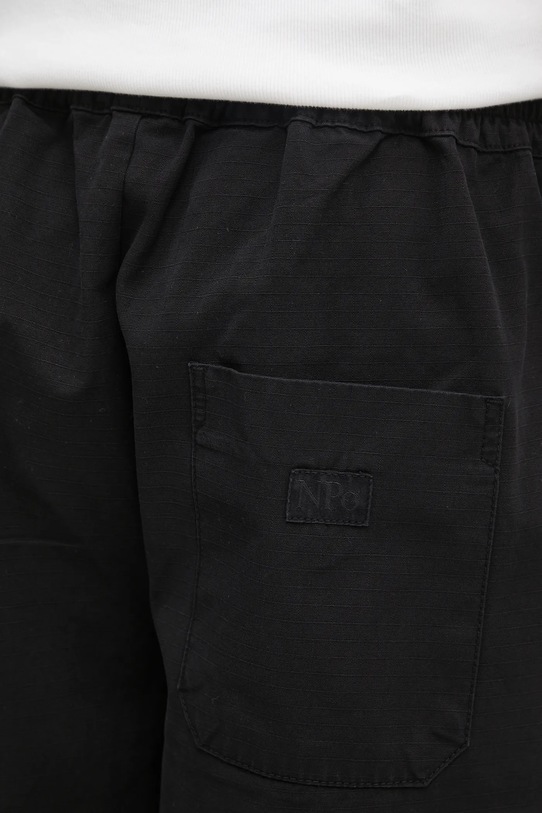 Pamučne hlače No Problemo Ripstop Work Pant crna NP3011504