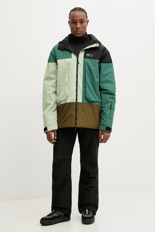 Picture spodnie narciarskie Plan MPT0182 czarny AW25