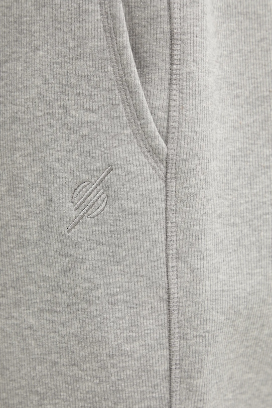 Daily Paper spodnie dresowe Mono Rib szary 2422049