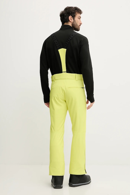 Descente spodnie narciarskie SWISS PANTS DW5FLP01MU żółty AW25