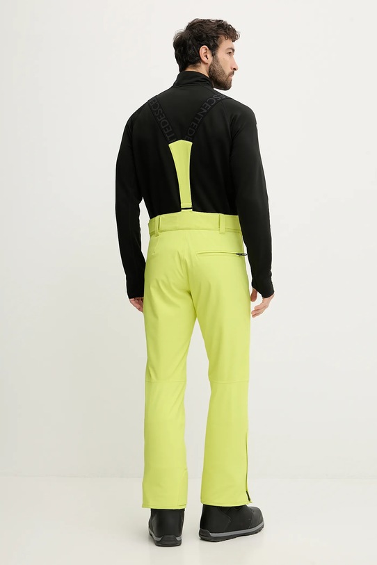 Descente pantaloni de schi SWISS PANTS DW5FLP01MU galben AW25