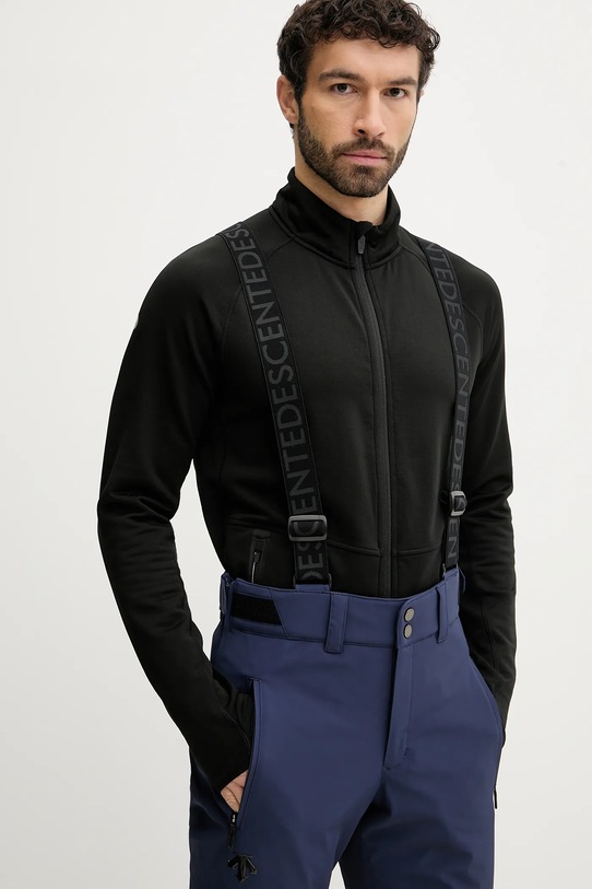 Descente spodnie narciarskie SWISS PANTS granatowy DW5FLP01MU