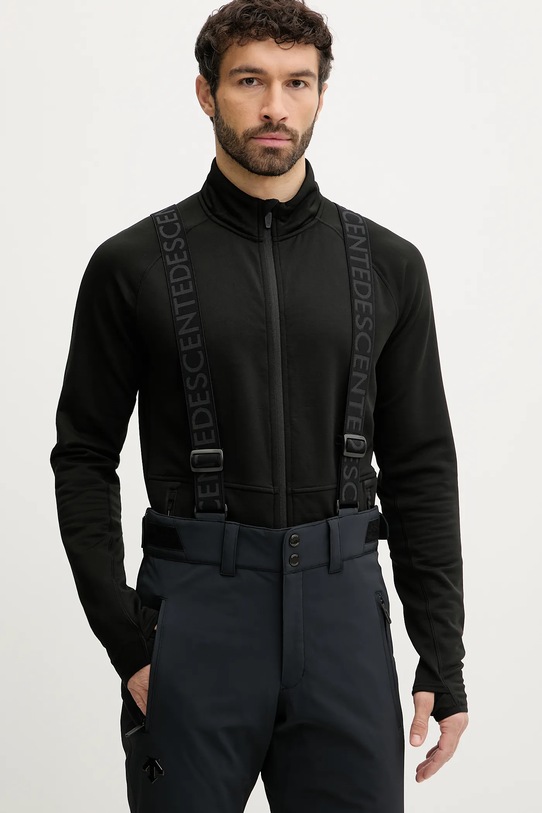 Odzież Descente spodnie narciarskie SWISS PANTS DW5FLP01MU czarny