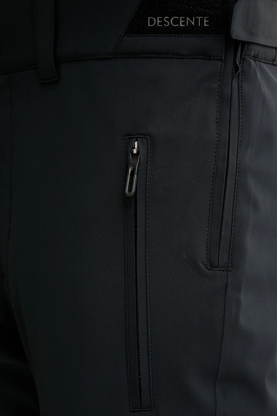 Descente spodnie narciarskie SWISS PANTS DW5FLP01MU czarny