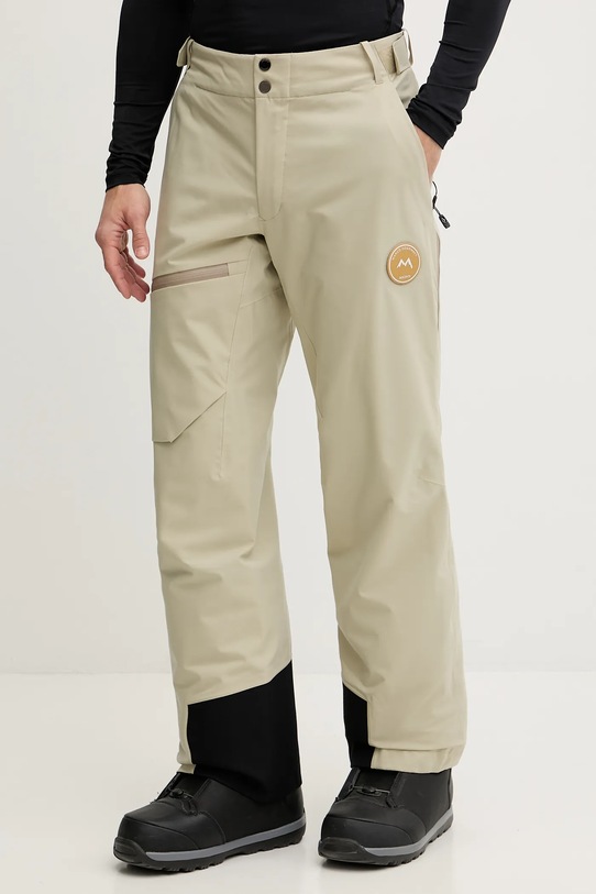 Descente spodnie narciarskie LIGHT INSULATED PANTS Marco Odermatt tkanina beżowy DW5FLP32MU