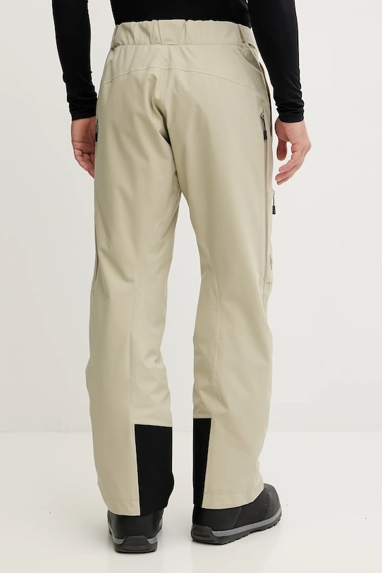 Odzież Descente spodnie narciarskie LIGHT INSULATED PANTS Marco Odermatt DW5FLP32MU beżowy