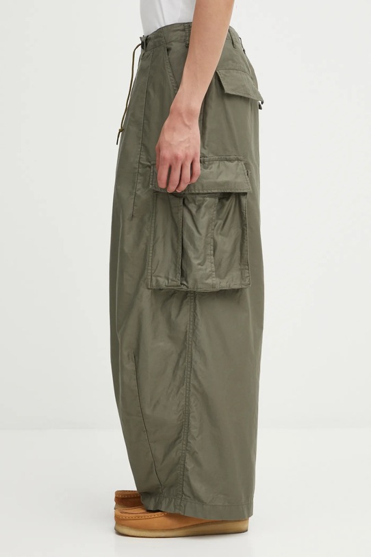 Needles spodnie H.D. Pant - BDU RW239 zielony AW25