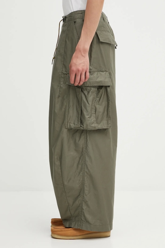 Needles spodnie H.D. Pant - BDU RW239 zielony AW25