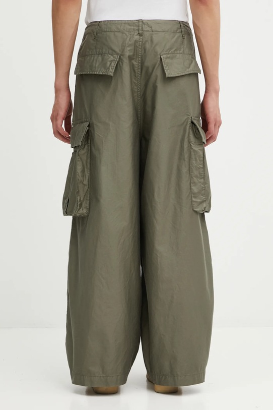 Odzież Needles spodnie H.D. Pant - BDU RW239 zielony
