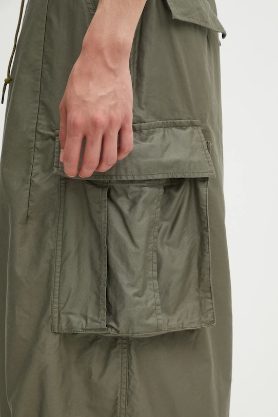 Needles spodnie H.D. Pant - BDU RW239 zielony