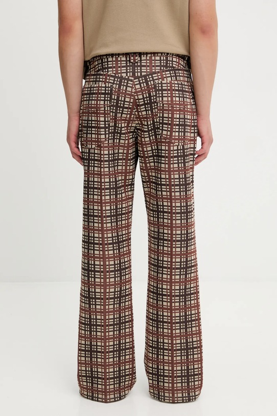 Одяг Штани Needles Boot-Cut RW311 коричневий