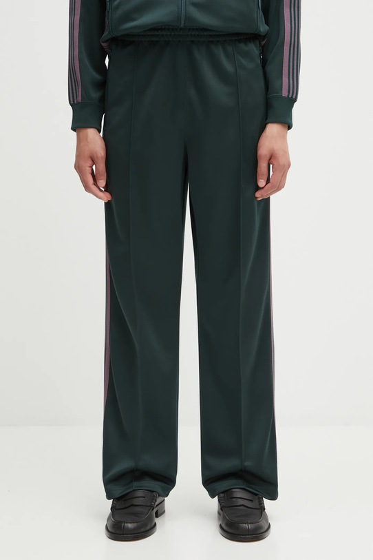 Needles spodnie dresowe Track Pant RW316 zielony AW25