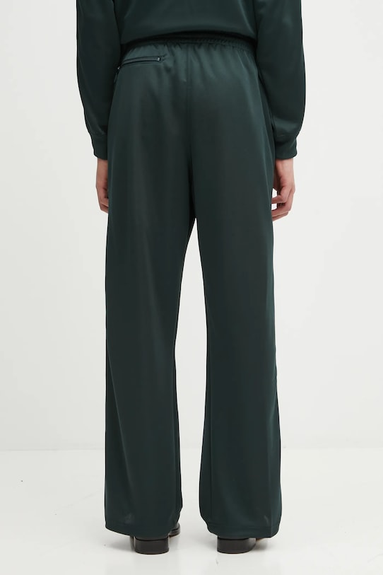 Odzież Needles spodnie dresowe Track Pant RW316 zielony