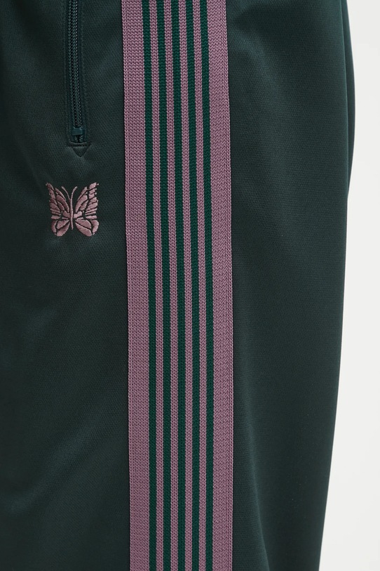Needles spodnie dresowe Track Pant RW316 zielony