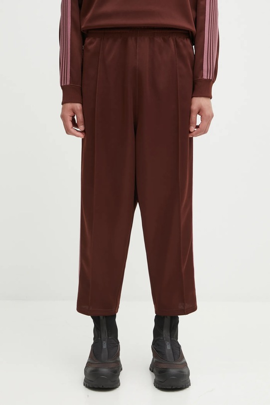 Needles spodnie dresowe Jodhpur Track Pant RW321 brązowy AW25