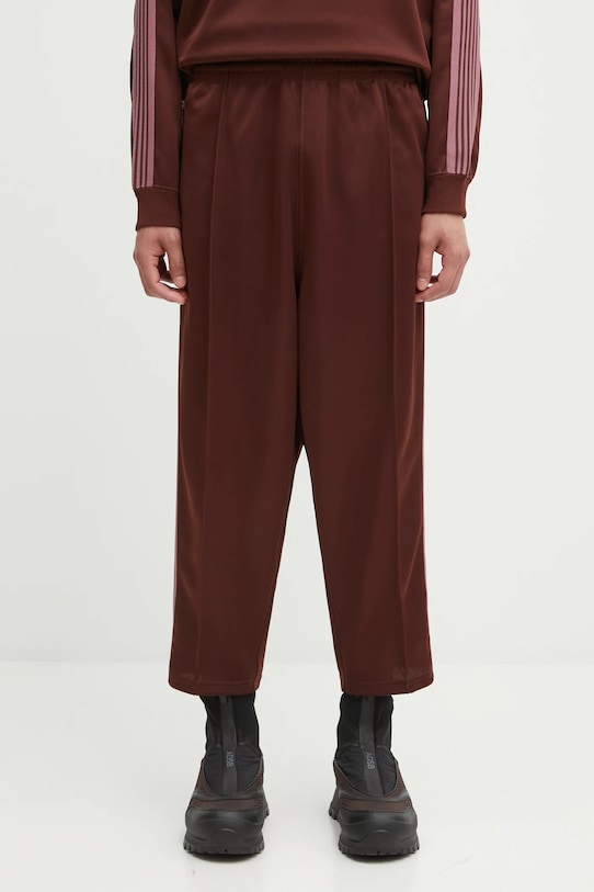 Needles spodnie dresowe Jodhpur Track Pant RW321 brązowy AW25