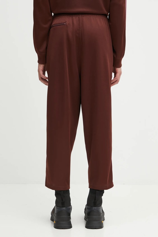 Odzież Needles spodnie dresowe Jodhpur Track Pant RW321 brązowy