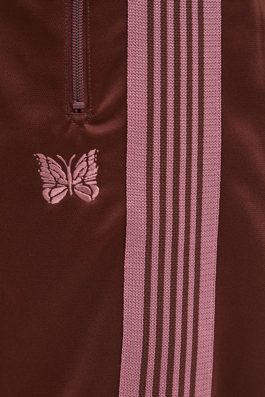 Needles spodnie dresowe Jodhpur Track Pant brązowy RW321