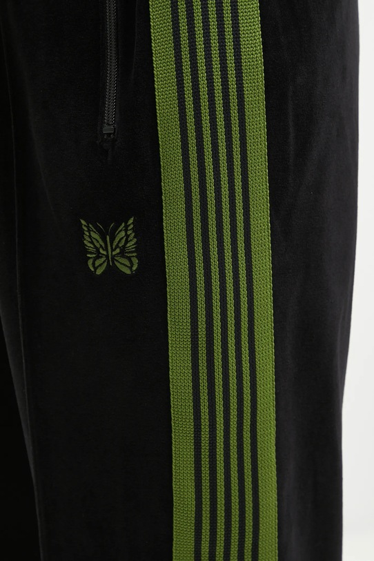 Needles spodnie dresowe Narrow Track Pant RW325 czarny