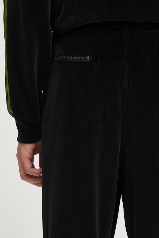 Needles spodnie dresowe Boot-Cut Track Pant czarny RW326