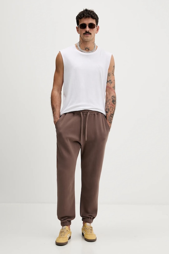 Tepláky Hollister Co. KI334.5075.411 hnedá AW25