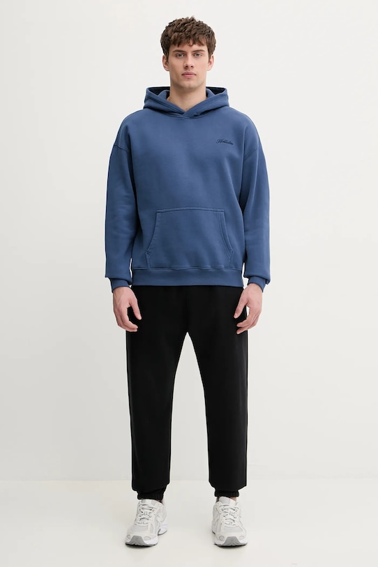 Hollister Co. spodnie dresowe KI334.5077.900 czarny AW25