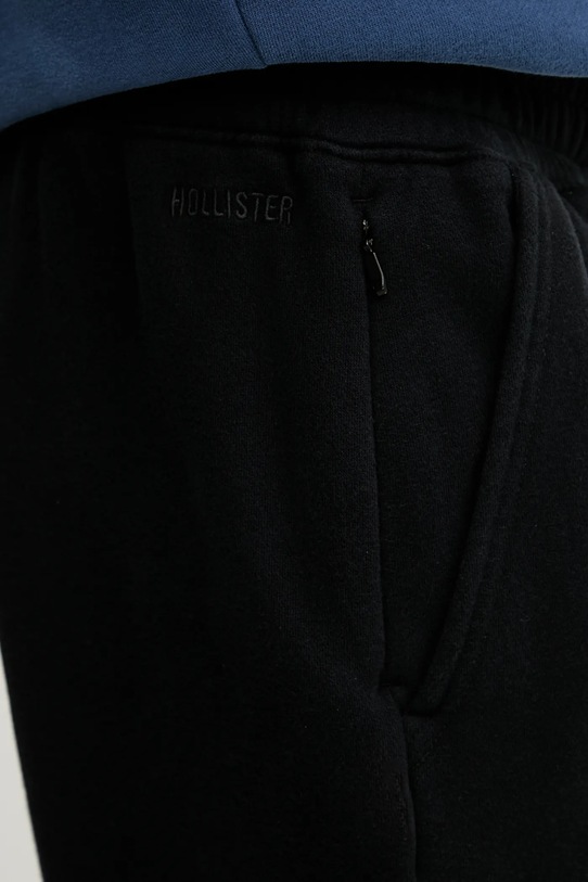 Παντελόνι φόρμας Hollister Co. μαύρο KI334.5077.900